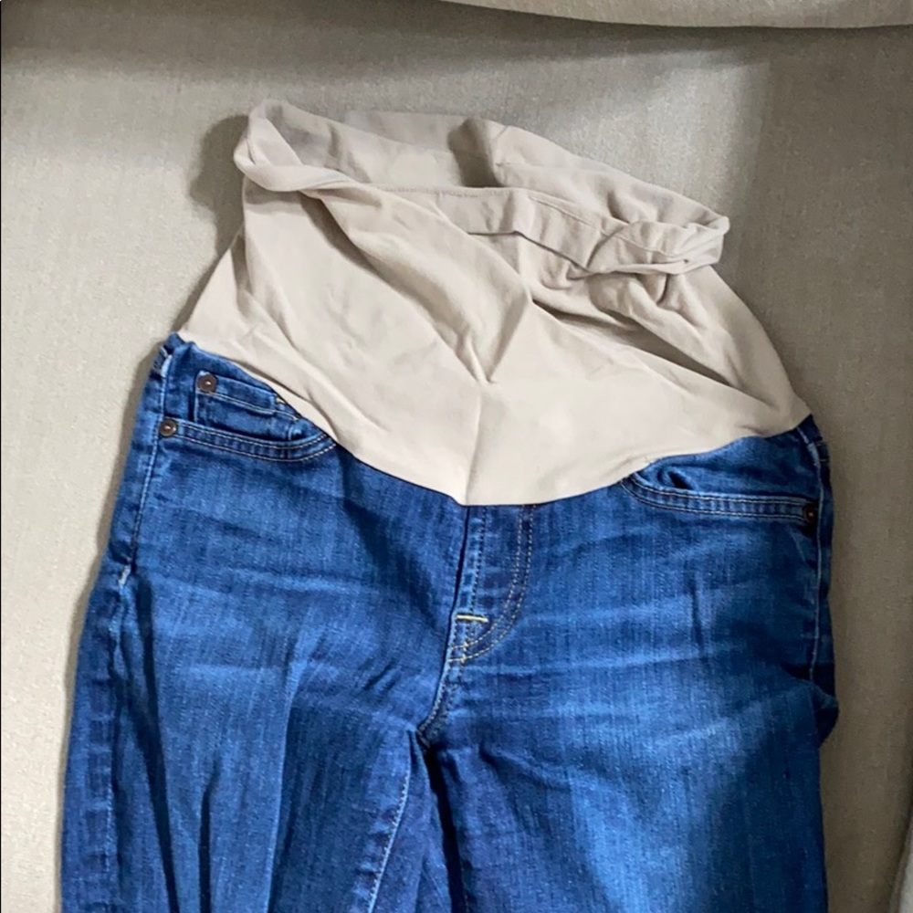 7 for all mankind - Maternity skinny jeans